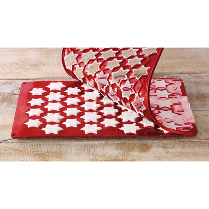 Zimtsternchen Silikonmatte mit Teigkarte + Rezept