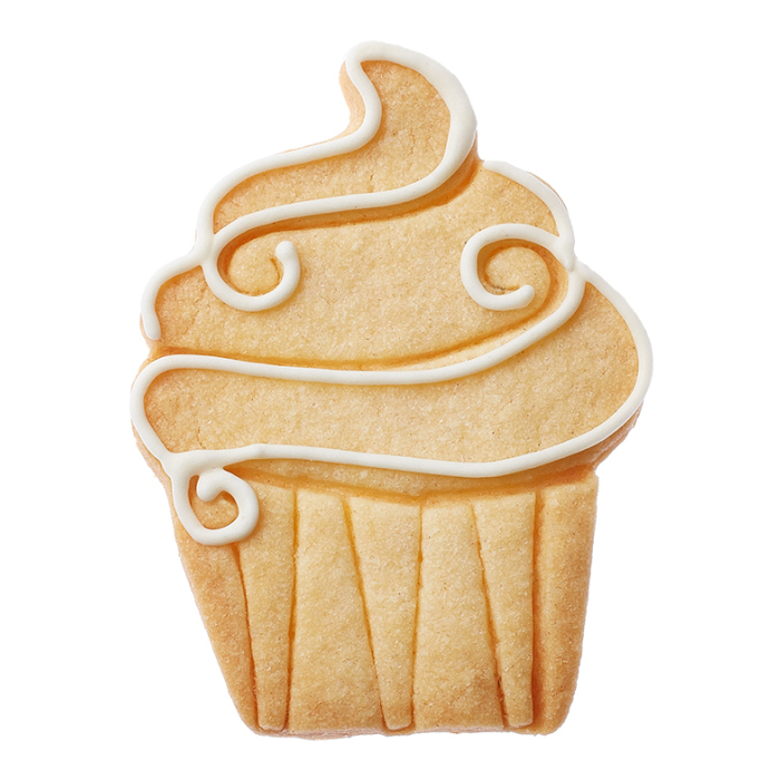 Ausstecher Cupcake Cream, Innenpr.9cm Edelstahl