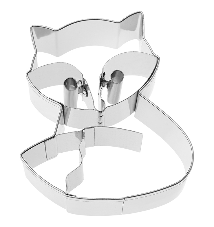 Ausstecher Fuchs Fero, Innenpr.7cm Edelstahl