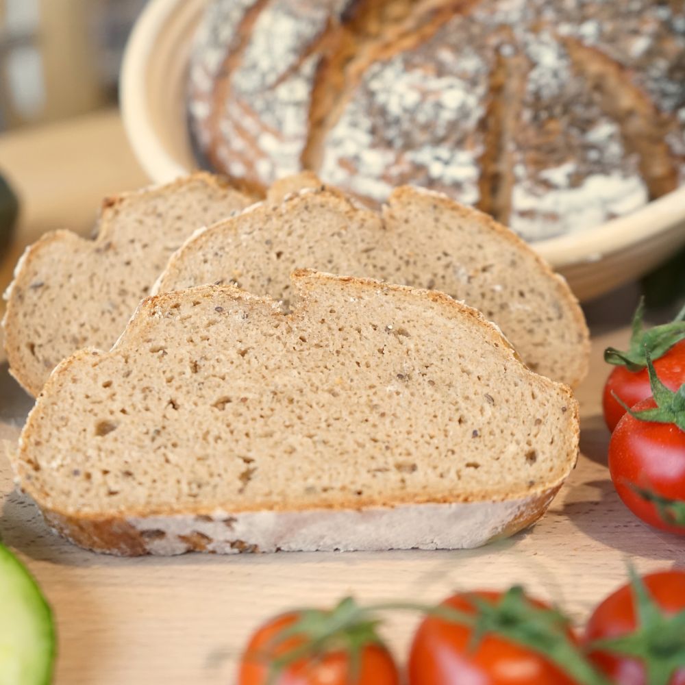 Kümmel-Ruchmehlbrot