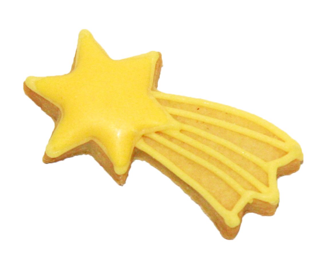 Ausstecher Komet Edelstahl 5,5 cm