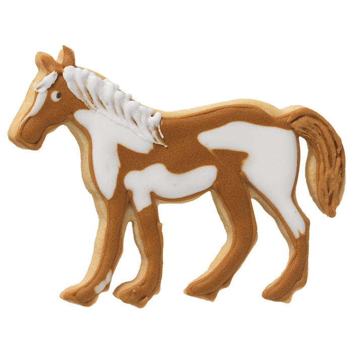 Ausstecher Pferd 11,5 cm Edelstahl