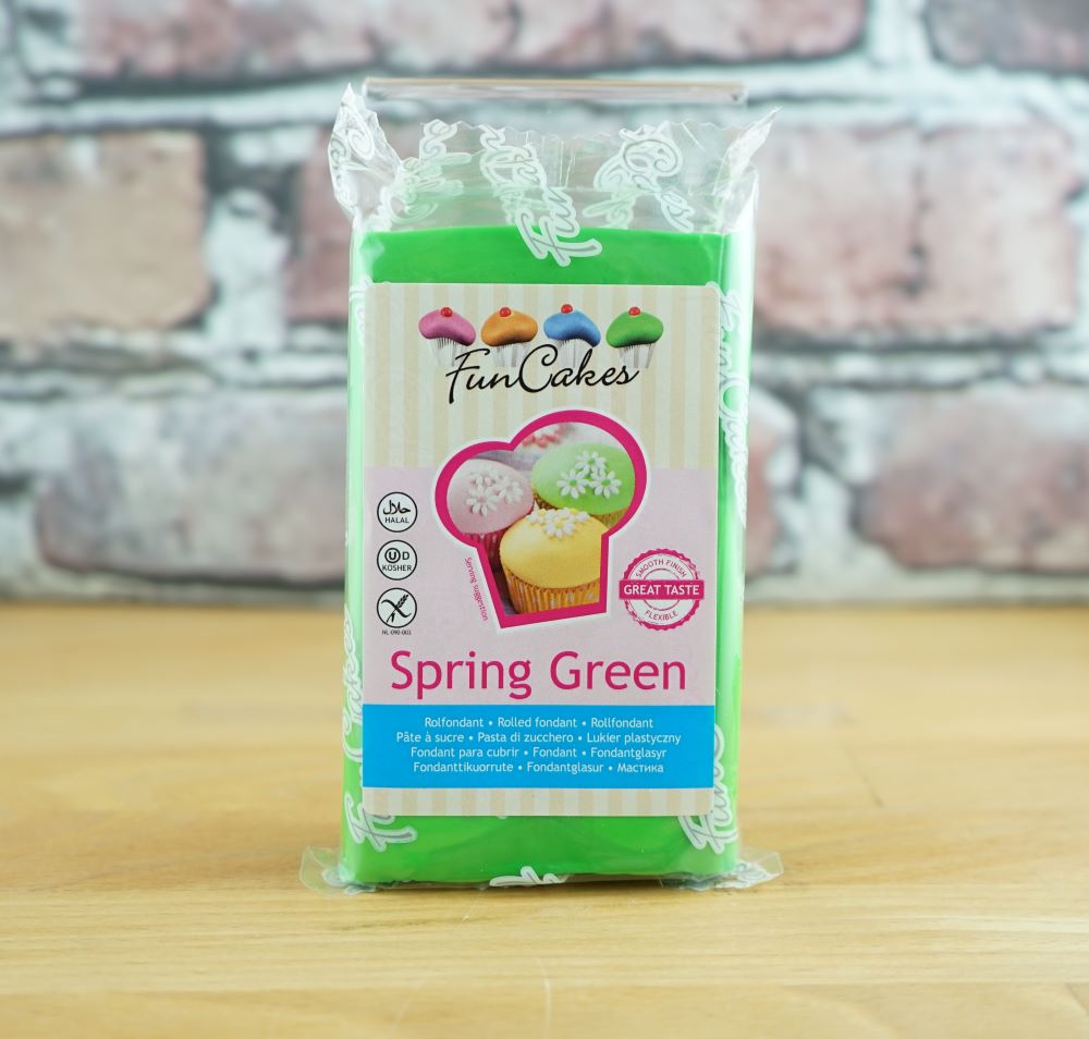 Fondant Spring Green 250g