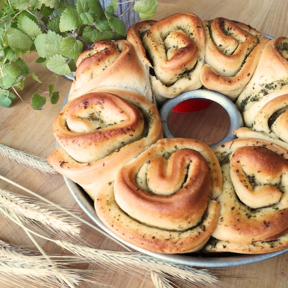 Grillbrot Faltenbrot - Der perfekte Begleiter für deine Grillabende
