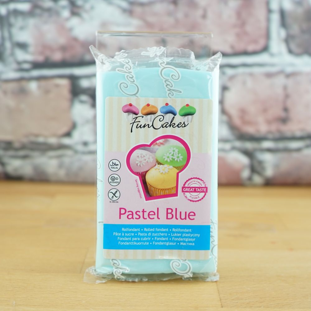 Fondant Pastell Blue 250g