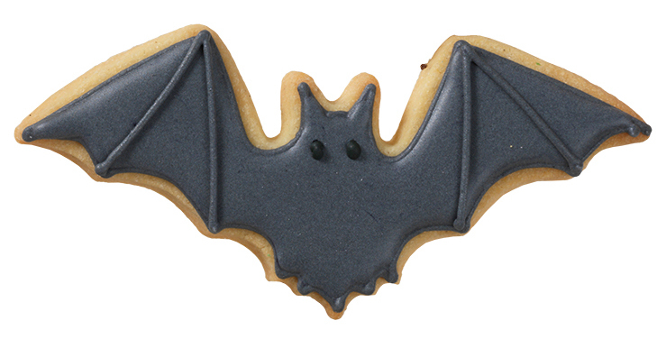 Ausstecher Fledermaus Edelstahl 11,5 cm