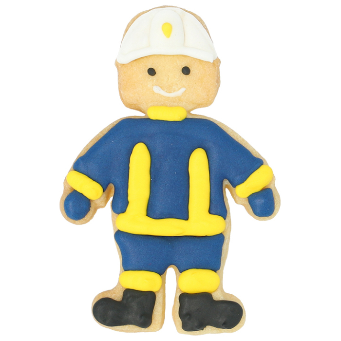 Ausstecher Feuerwehrmann