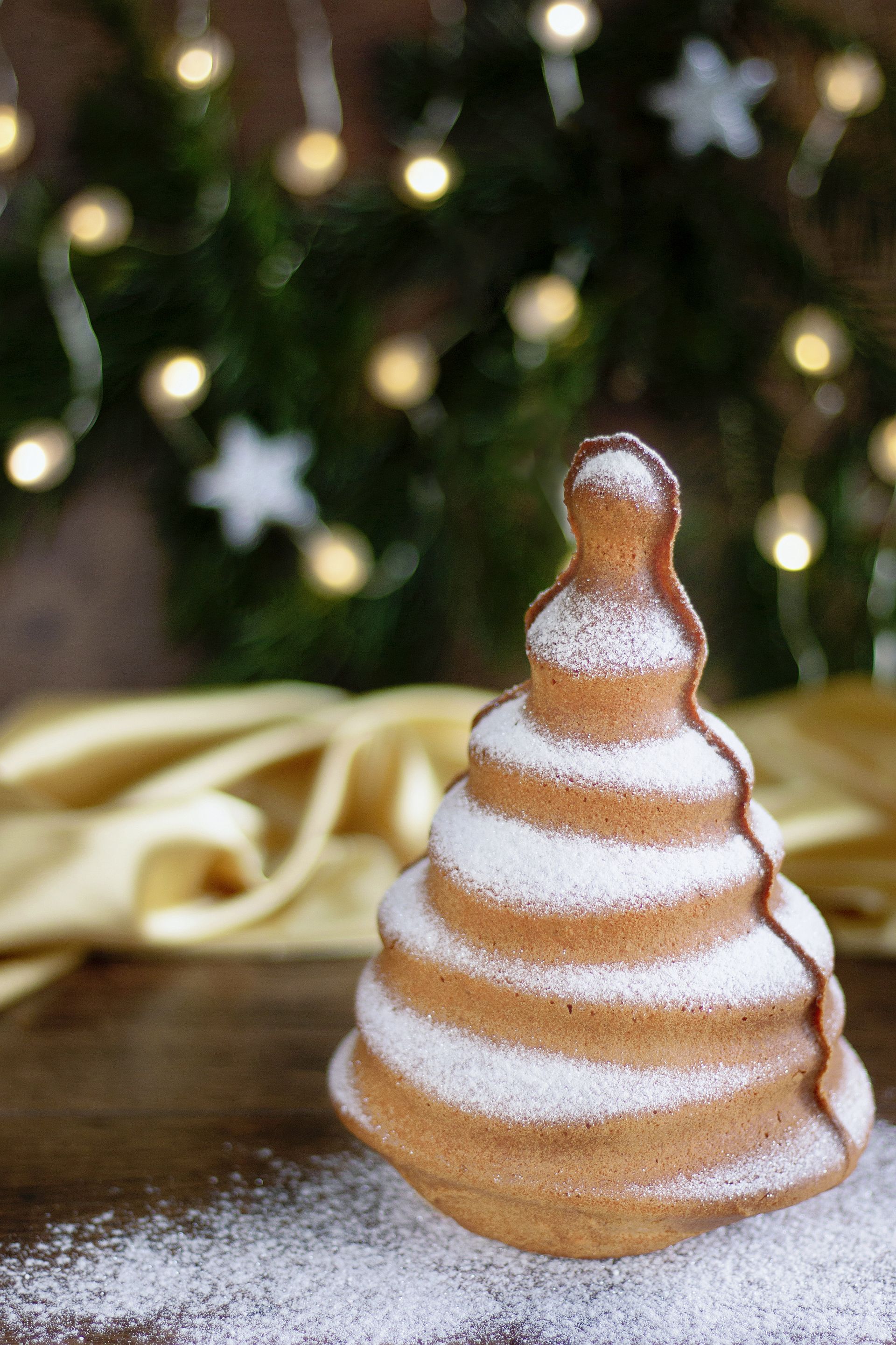 Tanne 3D-Backform 1000 ml - dein Weihnachtsbaum aus der Küche