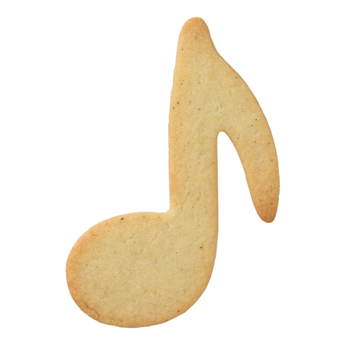 Ausstecher NOTE 10 cm Edelstahl