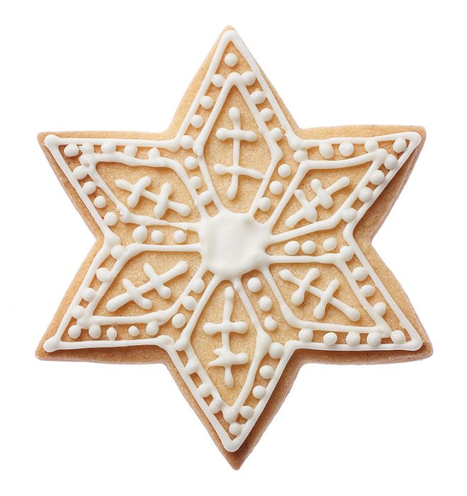 Ausstecher Stern 3erSet - 2,5, 3 und 4cm aus Edelstahl