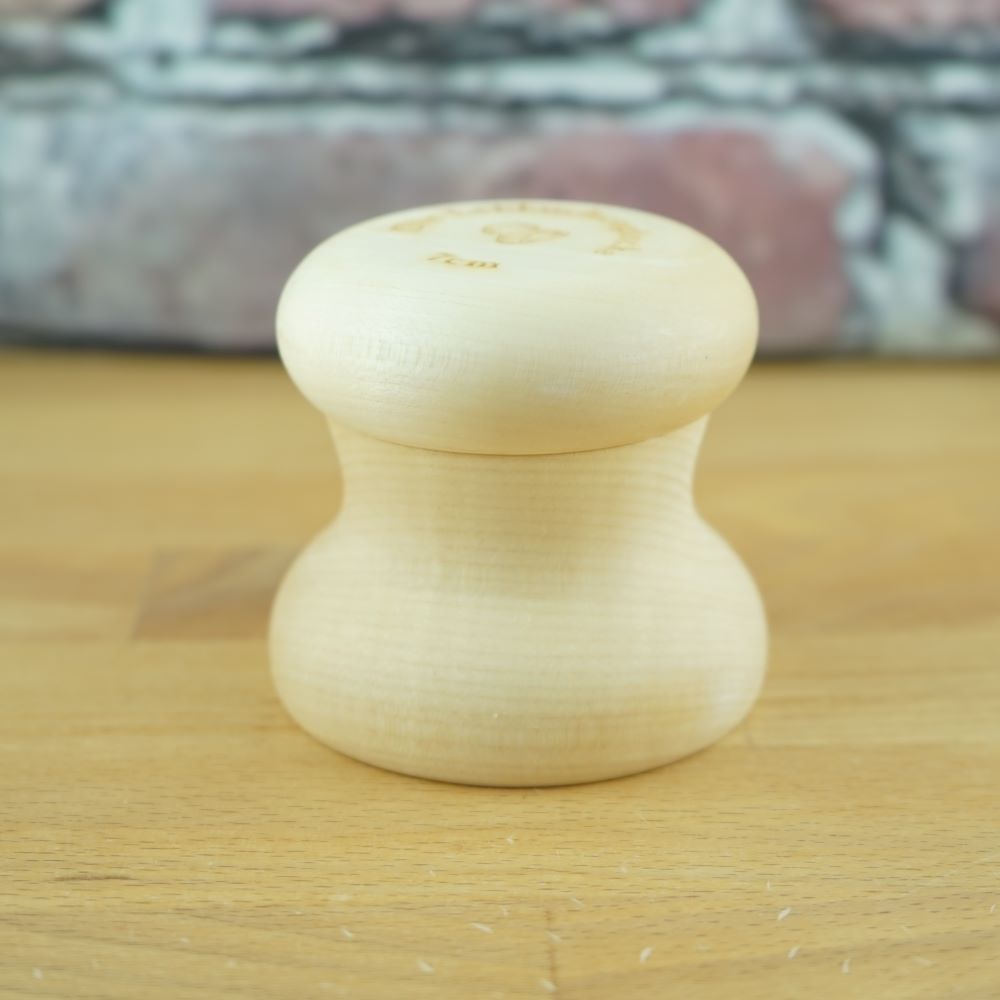 Lebkuchenglocke aus Holz 7cm