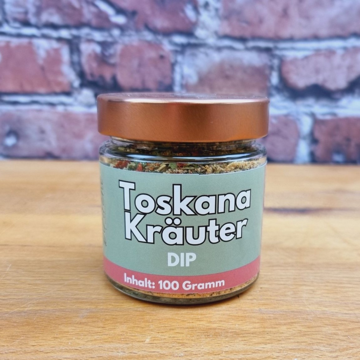 Toskana Kräuter Dip 100g Gewürzmischung