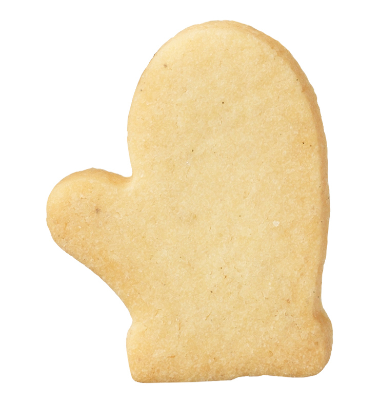 Ausstecher Handschuh 5 cm Edelstahl