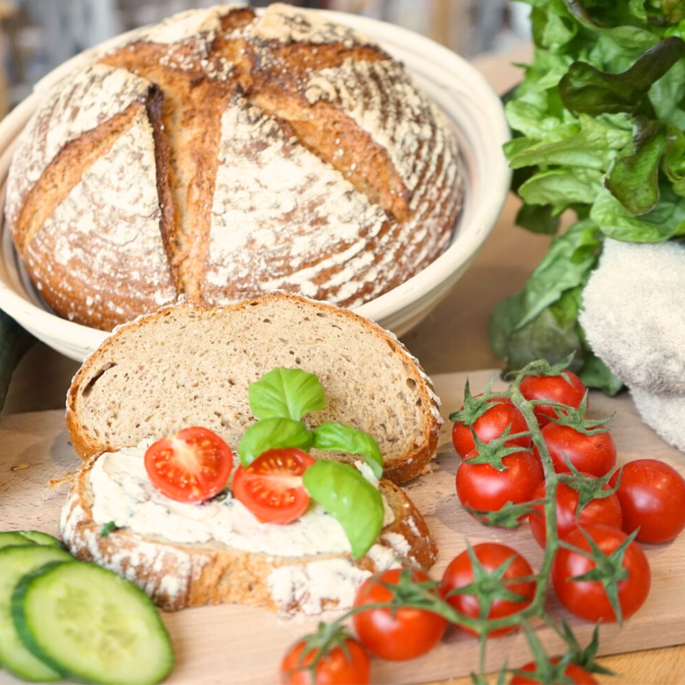 Ruchmehlbrot - Gesund und schmackhaft