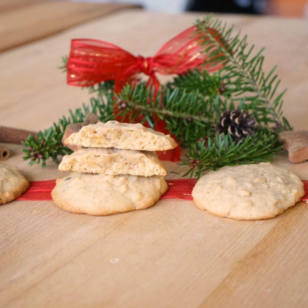 weihnachtliche Cookies