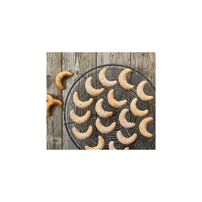 Vanillekipferl Backblech für 36 Stück