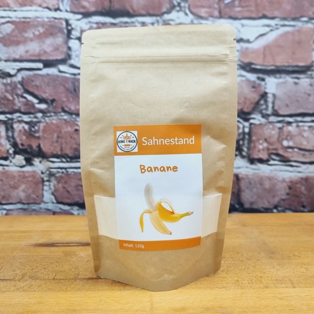 Sahnestand Banane 150g