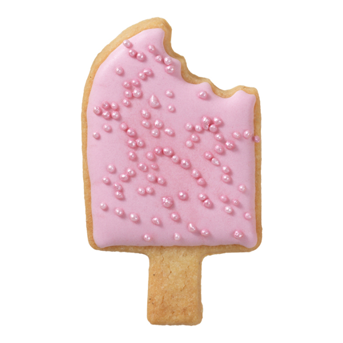 Ausstecher Eis am Stiel 7 cm