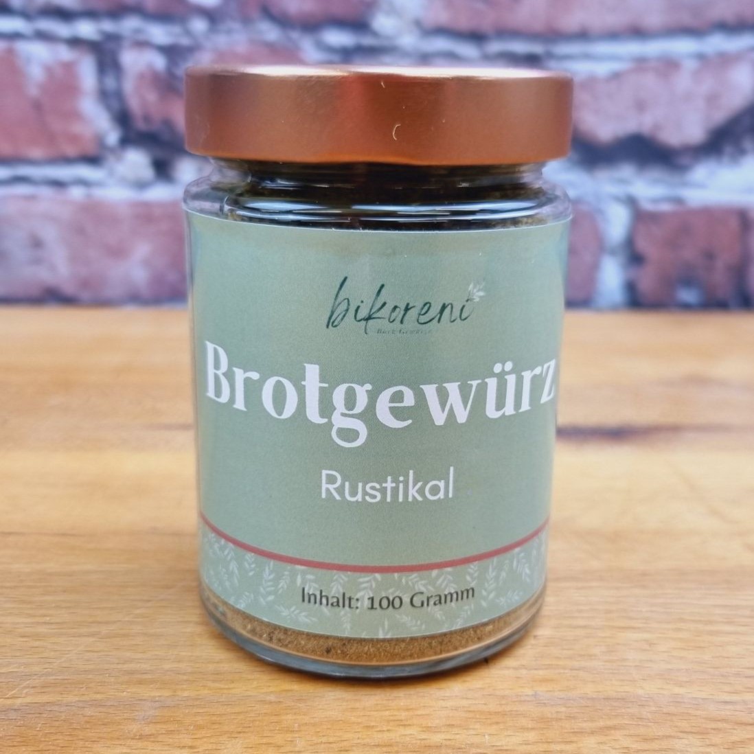 Brotgewürz "Rustikal" gemahlen 100g