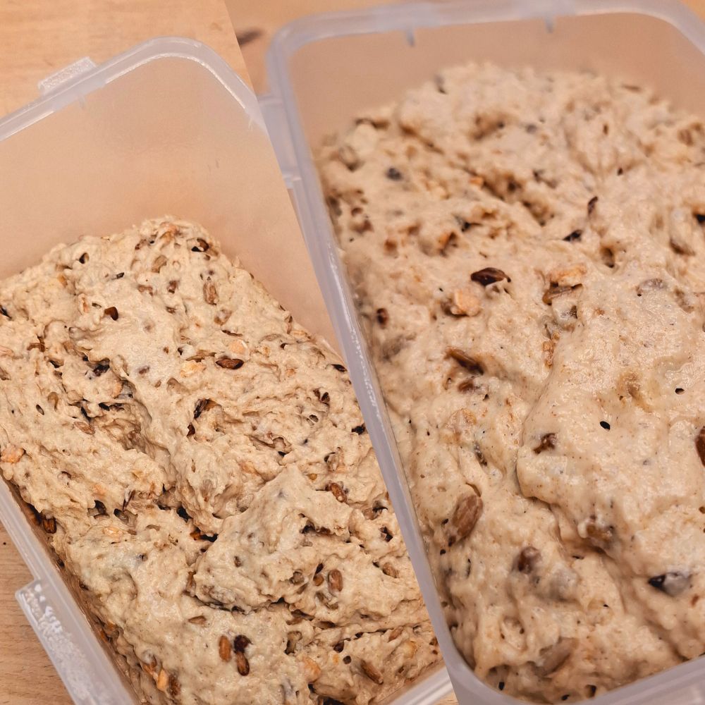 Sonnenblumenkernbrötchen - Einfach und Lecker