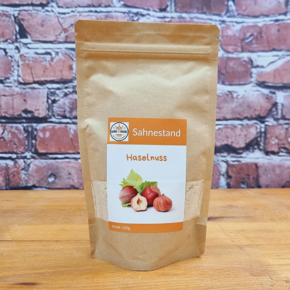 Sahnestand Haselnuss 150g